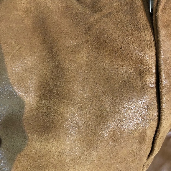 Women’s Authentic Brown Leather Pants Size 8 - Picture 7 of 8